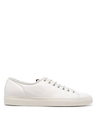 Baskets basses en cuir blanches Buttero