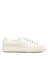 Baskets basses en cuir blanches Buttero