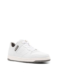 Baskets basses en cuir blanches Coach