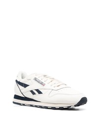 Baskets basses en cuir blanches Reebok