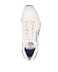 Baskets basses en cuir blanches Reebok