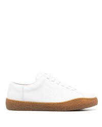 Baskets basses en cuir blanches Camper