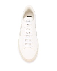 Baskets basses en cuir blanches Veja