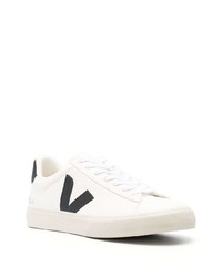 Baskets basses en cuir blanches Veja