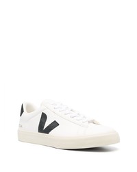 Baskets basses en cuir blanches Veja