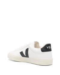 Baskets basses en cuir blanches Veja