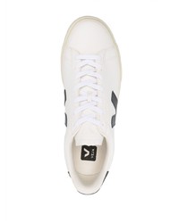 Baskets basses en cuir blanches Veja