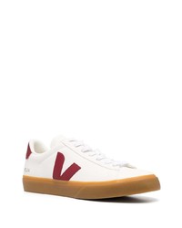 Baskets basses en cuir blanches Veja