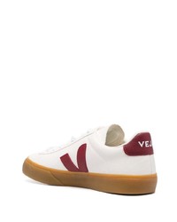 Baskets basses en cuir blanches Veja