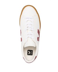 Baskets basses en cuir blanches Veja