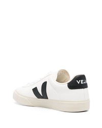 Baskets basses en cuir blanches Veja