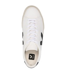 Baskets basses en cuir blanches Veja