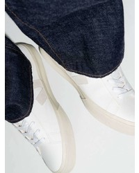 Baskets basses en cuir blanches Veja