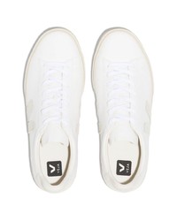 Baskets basses en cuir blanches Veja