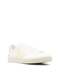 Baskets basses en cuir blanches Veja