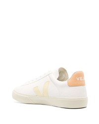 Baskets basses en cuir blanches Veja