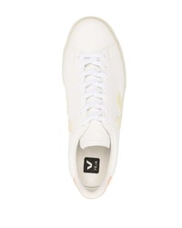 Baskets basses en cuir blanches Veja