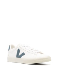 Baskets basses en cuir blanches Veja