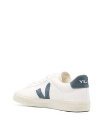 Baskets basses en cuir blanches Veja