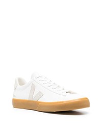 Baskets basses en cuir blanches Veja