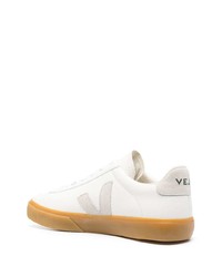 Baskets basses en cuir blanches Veja