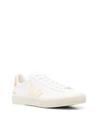 Baskets basses en cuir blanches Veja