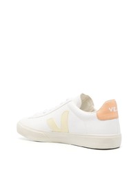 Baskets basses en cuir blanches Veja