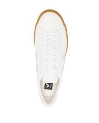 Baskets basses en cuir blanches Veja