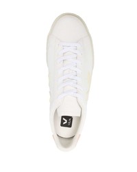 Baskets basses en cuir blanches Veja