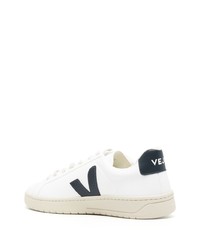 Baskets basses en cuir blanches Veja