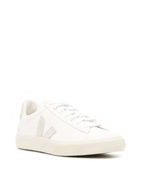 Baskets basses en cuir blanches Veja