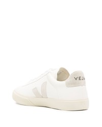 Baskets basses en cuir blanches Veja