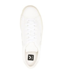 Baskets basses en cuir blanches Veja