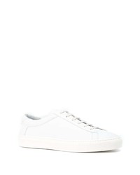 Baskets basses en cuir blanches Koio