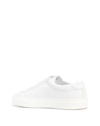 Baskets basses en cuir blanches Koio