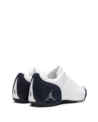 Baskets basses en cuir blanches Jordan