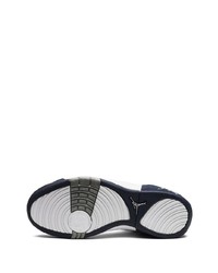 Baskets basses en cuir blanches Jordan