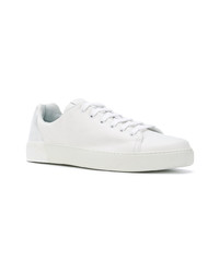 Baskets basses en cuir blanches Premiata