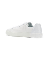 Baskets basses en cuir blanches Premiata