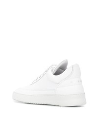 Baskets basses en cuir blanches Filling Pieces