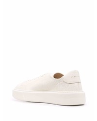 Baskets basses en cuir blanches Henderson Baracco