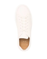 Baskets basses en cuir blanches Henderson Baracco