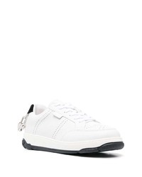 Baskets basses en cuir blanches Gcds