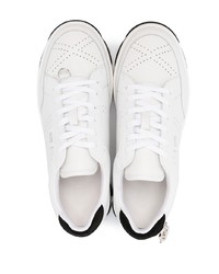 Baskets basses en cuir blanches Gcds