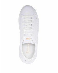 Baskets basses en cuir blanches Hide&Jack