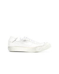 Baskets basses en cuir blanches Cinzia Araia