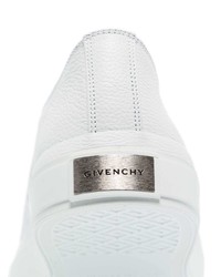 Baskets basses en cuir blanches Givenchy