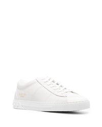 Baskets basses en cuir blanches Valentino Garavani