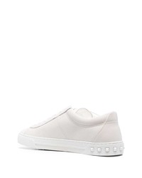 Baskets basses en cuir blanches Valentino Garavani