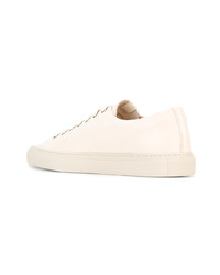 Baskets basses en cuir blanches Buttero